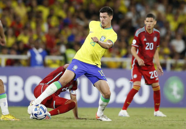 Brasil accedió al Mundial por haber sido campeón del Sudamericano Sub 20 en Colombia; es uno de los favoritos al título