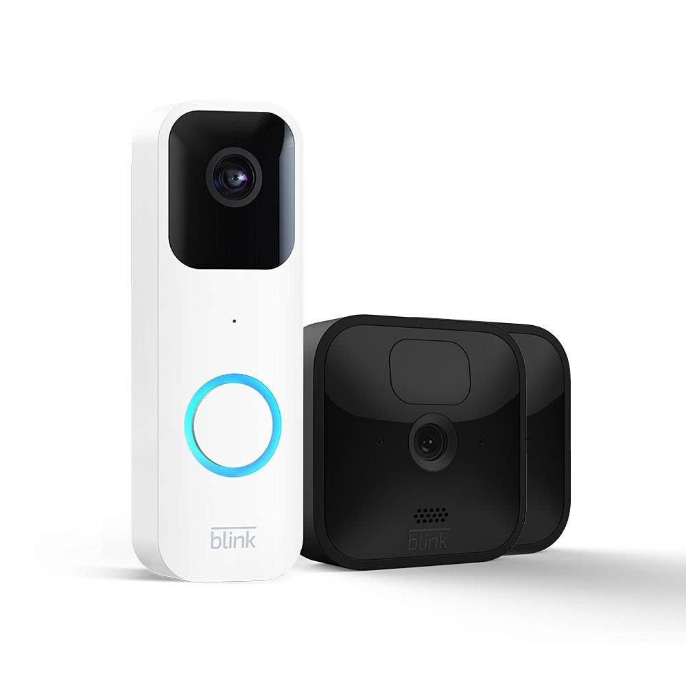 Blink Video Doorbell with 2 Outdoor Cameras ($50 off)