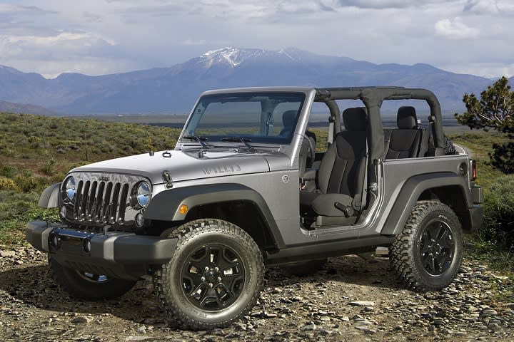 2016 Jeep Wrangler Willys Wheeler Edition photo