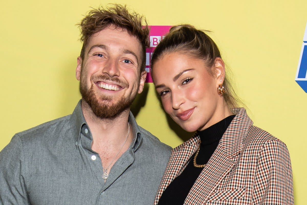 Sam Thompson and Zara McDermott have been together since 2019  (Getty Images)