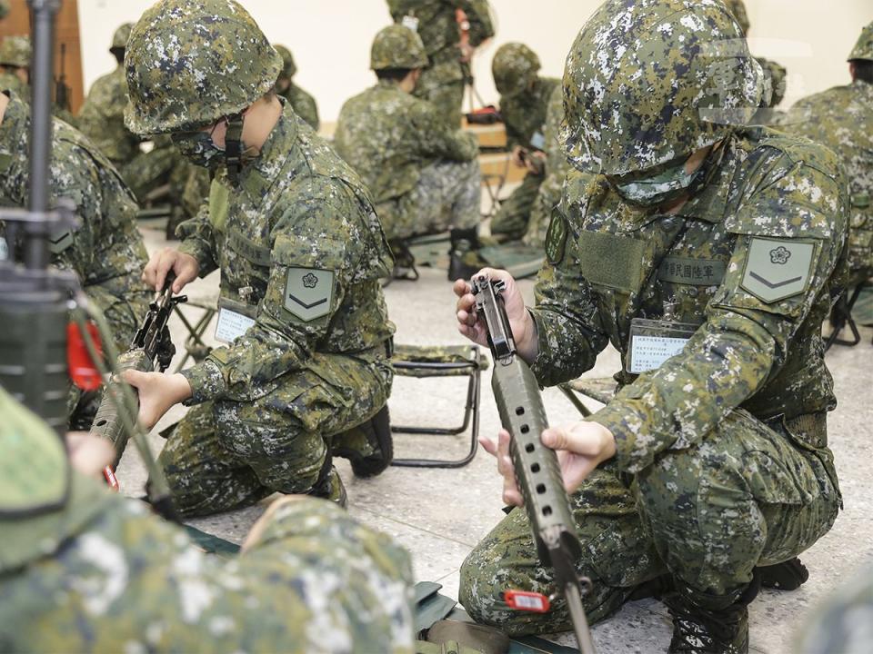 明年1年期義務役首批役男，傳大選後才入伍。（圖：國防部提供，軍聞社拍攝）