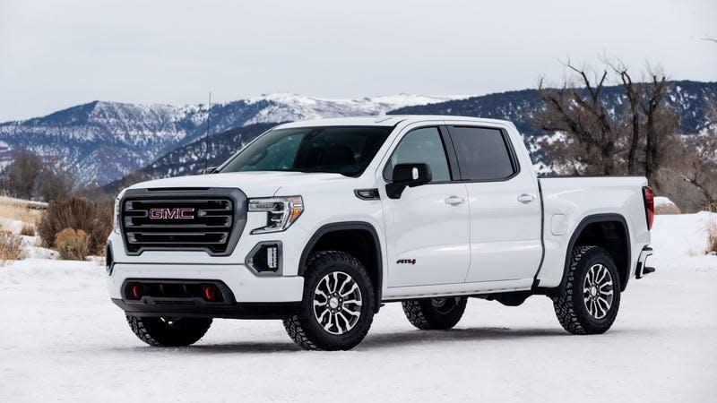 2020 GMC Sierra AT4 - Image: GMC