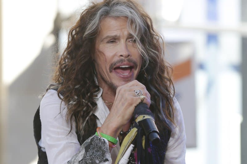 Steven Tyler performs on NBC's "Today" show in New York City in 2016. File Photo by John Angelillo/UPI