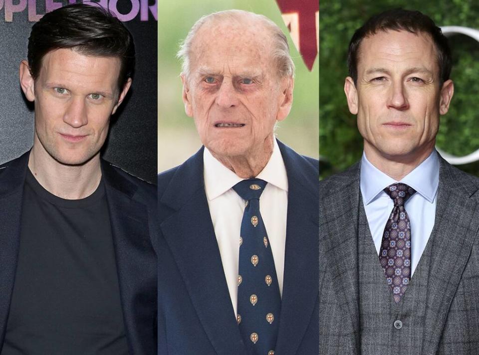 Matt Smith, Tobias Menzies, Prince Philip