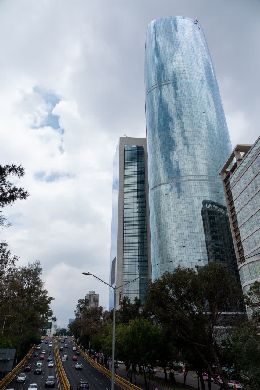 Proyecto Mitikah con la la torre más grande de la Ciudad de México.
FOTO: GALO CAÑAS/CUARTOSCURO.COM