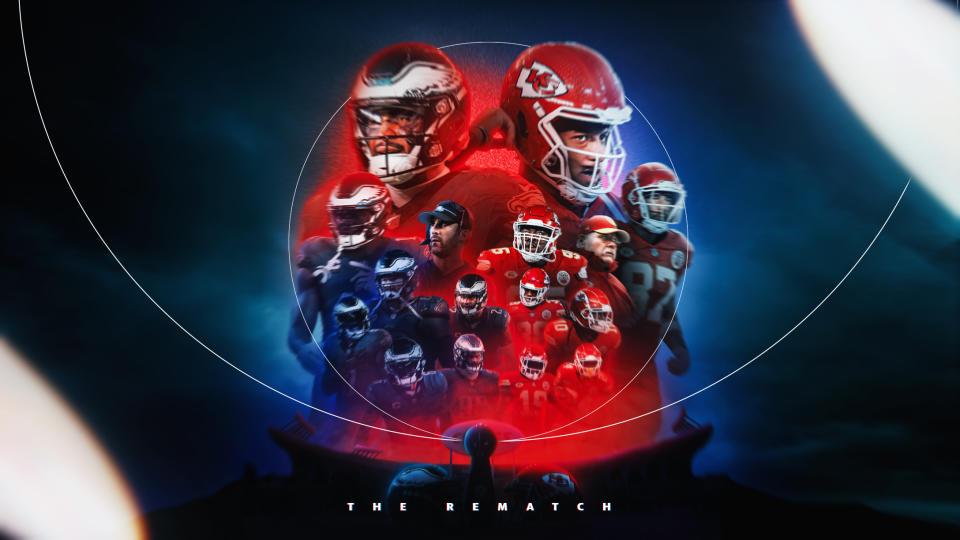 The Kansas City Chiefs and Philadelphia Eagles square off on 