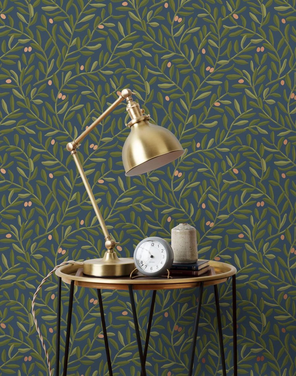 Hygge & West Olive Branch Wallpaper