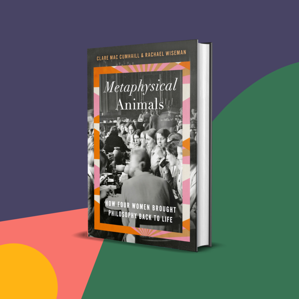 Release date: May 10What it's about: These four women — Iris Murdoch, Philippa Foot (best known for presenting the Trolley Problem), Elizabeth Anscombe, and Mary Midgley — were philosophy students at Oxford when most of the young men on campus were conscripted to fight in the Second World War. In contemplating their existence in 