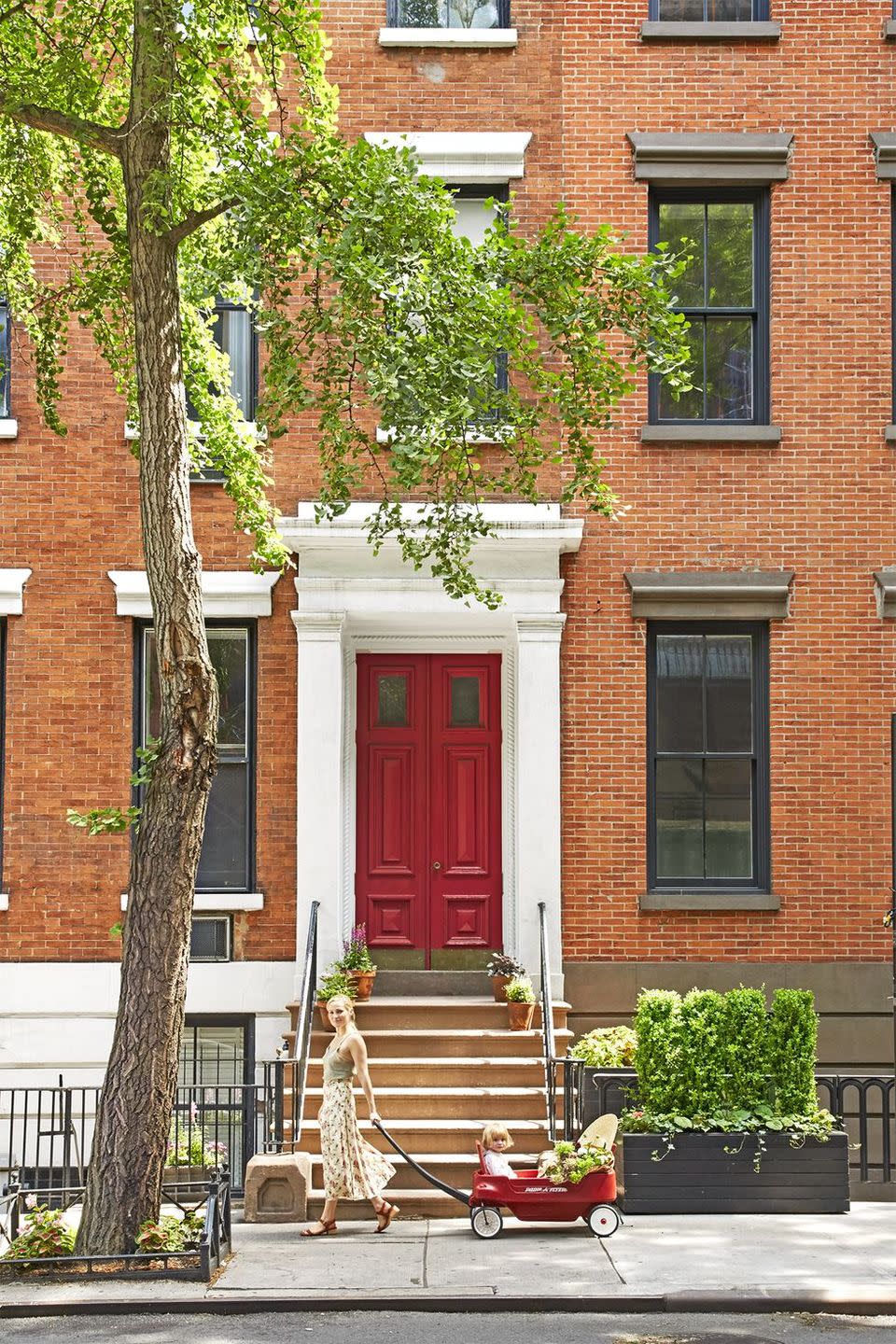 front door color townhouse