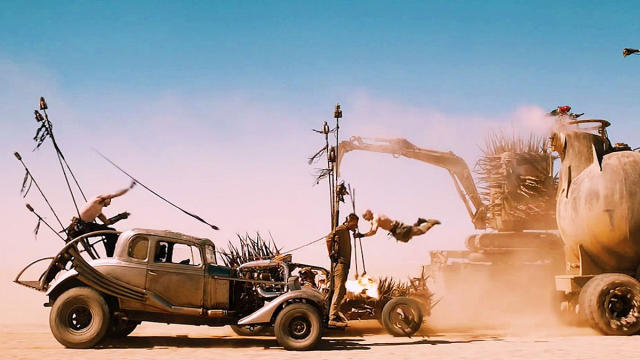 Steam's selling all four 'Mad Max' films along with the game