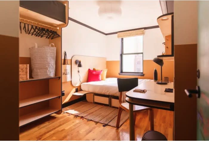 So sieht ein Schlafzimmer in einem Cohab House aus. - Copyright: Cohabs