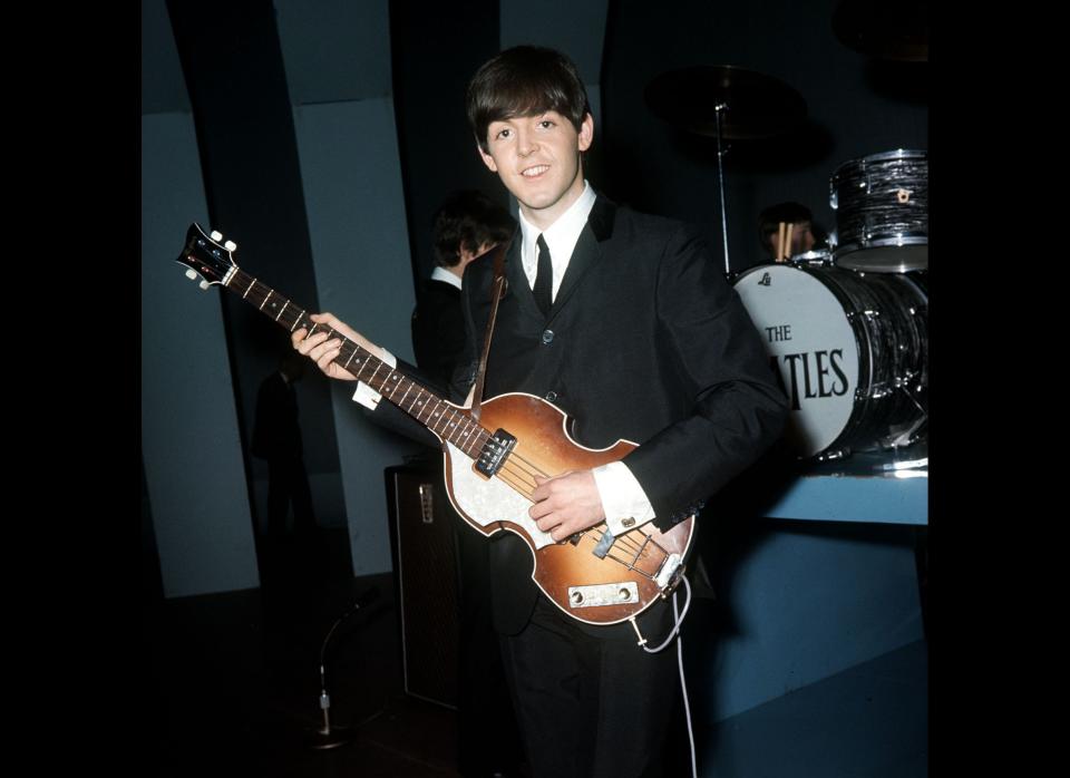 Paul McCartney in The Beatles. (Photo credit: PA)