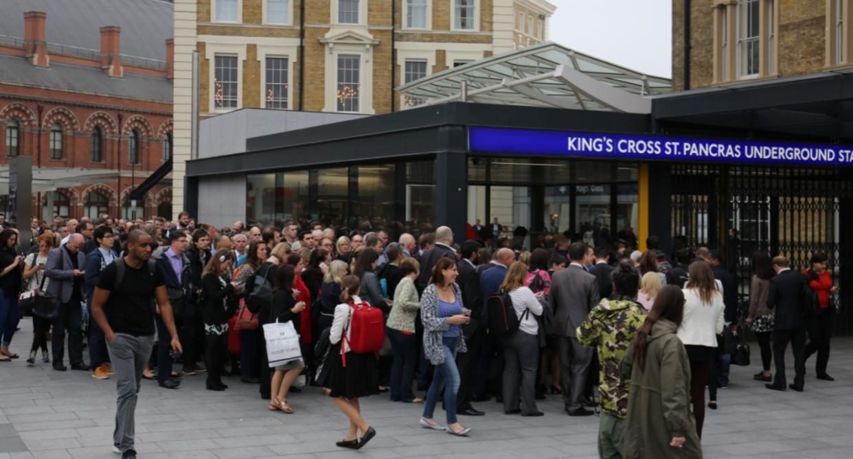 A new survey of 2,000 Britons reveals the daily commute is the most stressful part of daily life (PA)