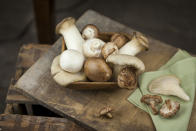 <p>“Recent studies from Penn State University has found that 13 species of mushrooms, including shiitake, contain unusually high amounts of the antioxidants, ergothioneine and glutathione, both of which have been studied for their anti-ageing and health boosting properties,” says Dr Berrisford. “Shiitake mushrooms are also very high in vitamin D, which is important for intestinal health and help to strengthen the immune system.” [Photo: Getty] </p>