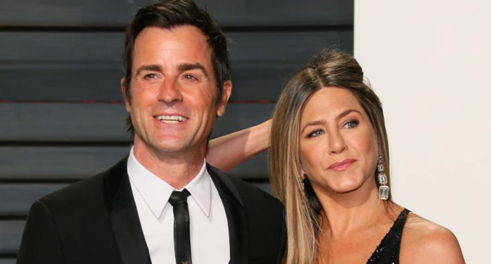 Theroux y Aniston tuvieron un romance que duró unos siete años.