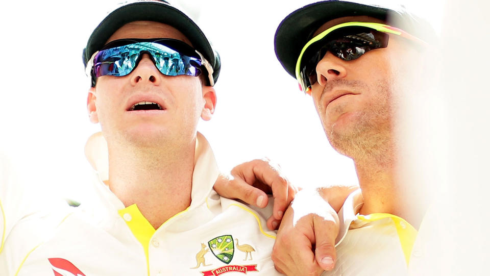Steve Smith and David Warner. (Photo by Matt King – CA/Cricket Australia/Getty Images)