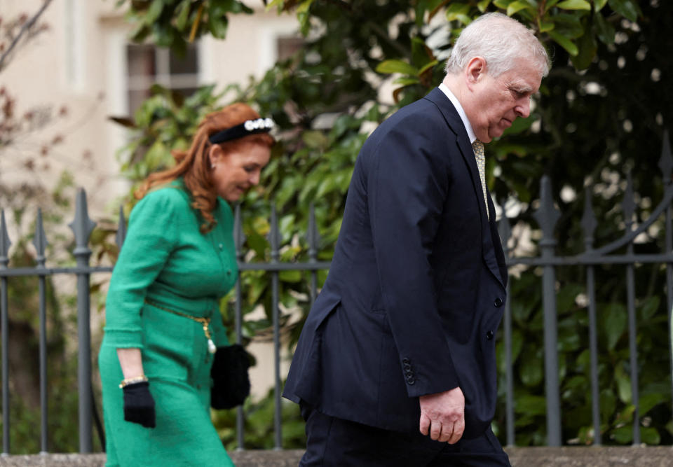 Prince Andrew and Sarah Ferguson