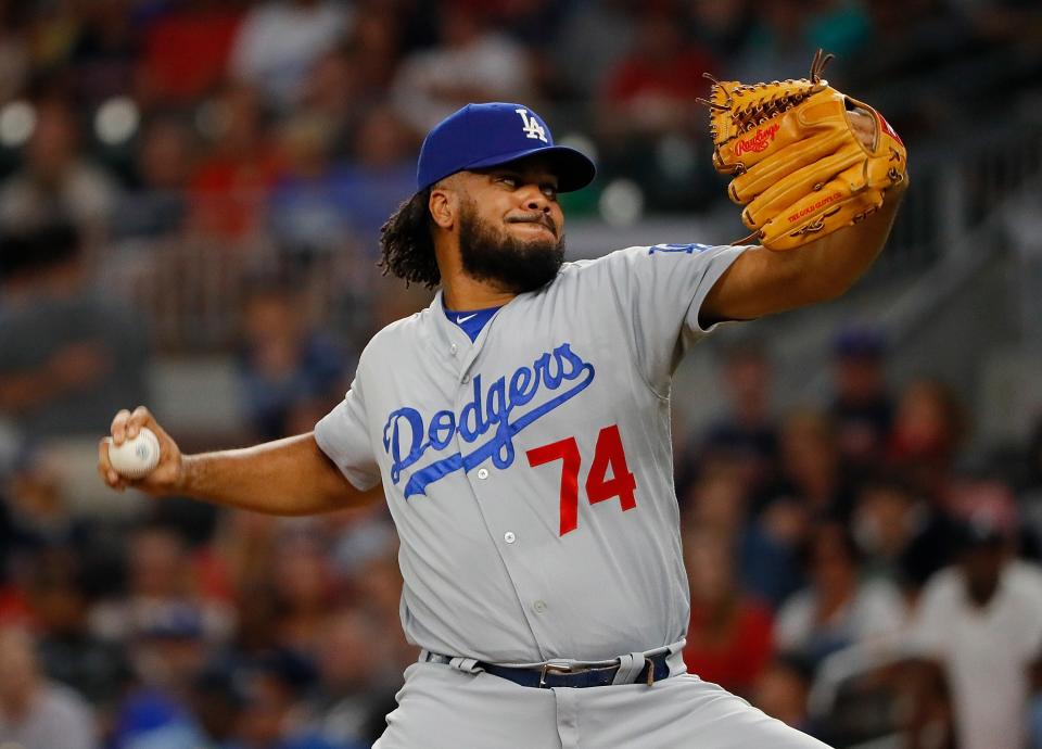 The Dodgers’ bullpen is more than just Kenley Jansen, though he’s pretty excellent. (Photo by Kevin C. Cox/Getty Images)