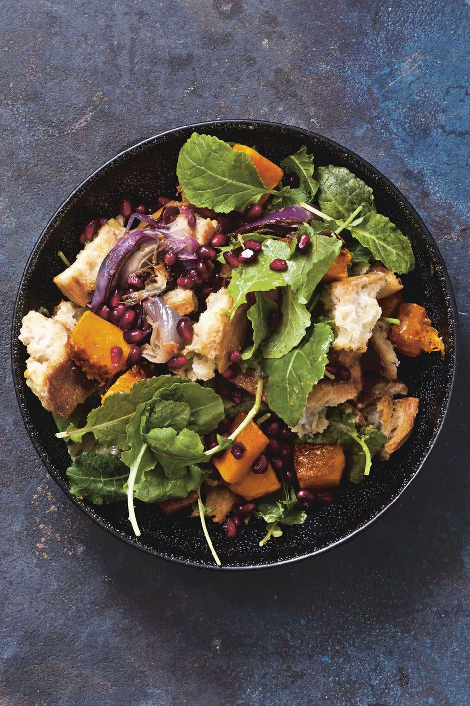 Roasted Squash Panzanella