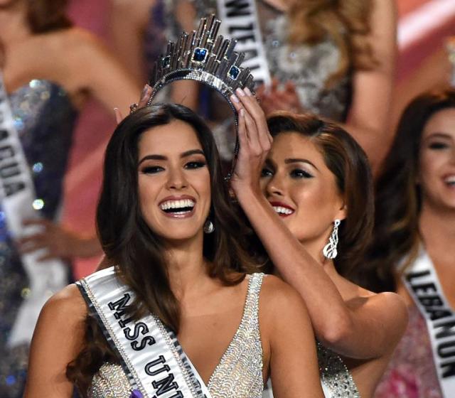 Colombia S Paulina Vega Wins Miss Universe Title