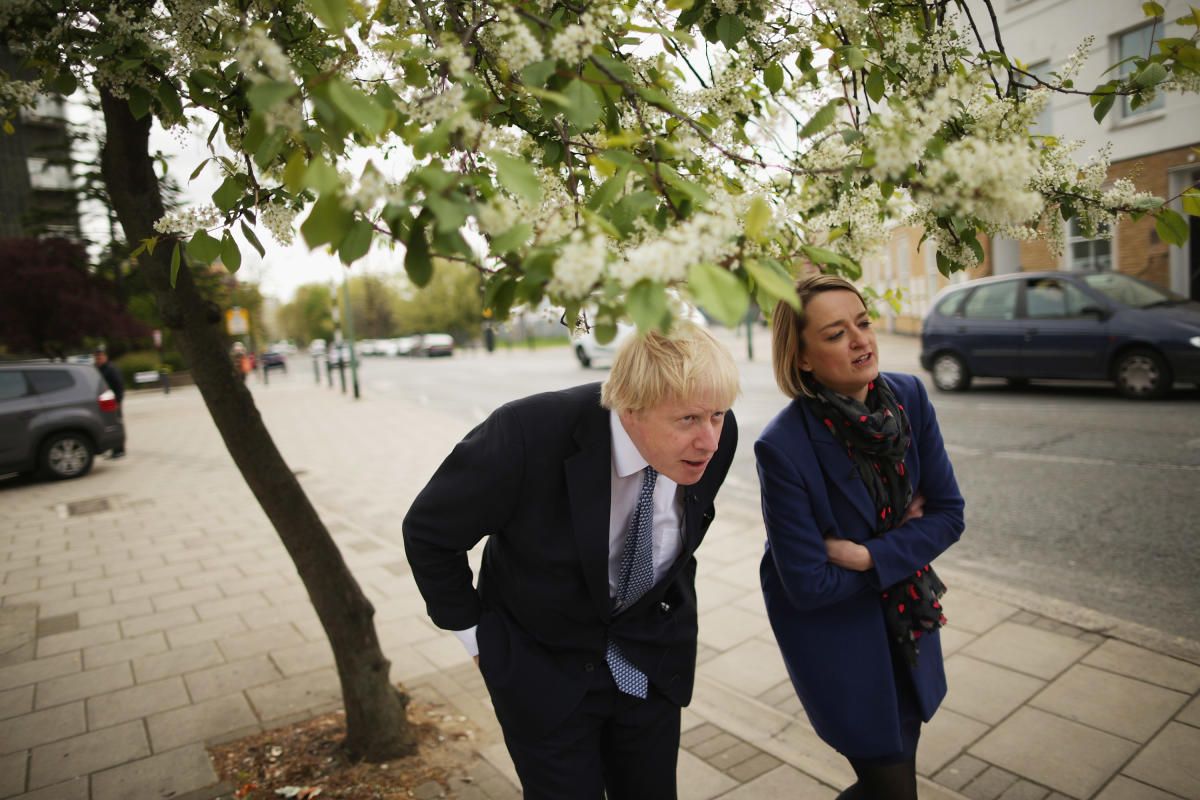 'Embarrassed' Laura Kuenssberg cancels Boris Johnson's BBC interview