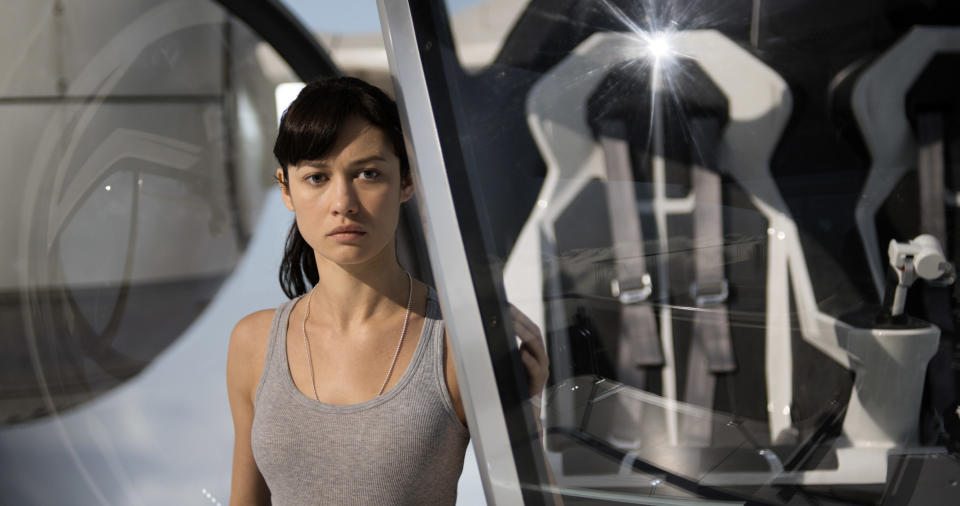 OBLIVION, Olga Kurylenko, 2013