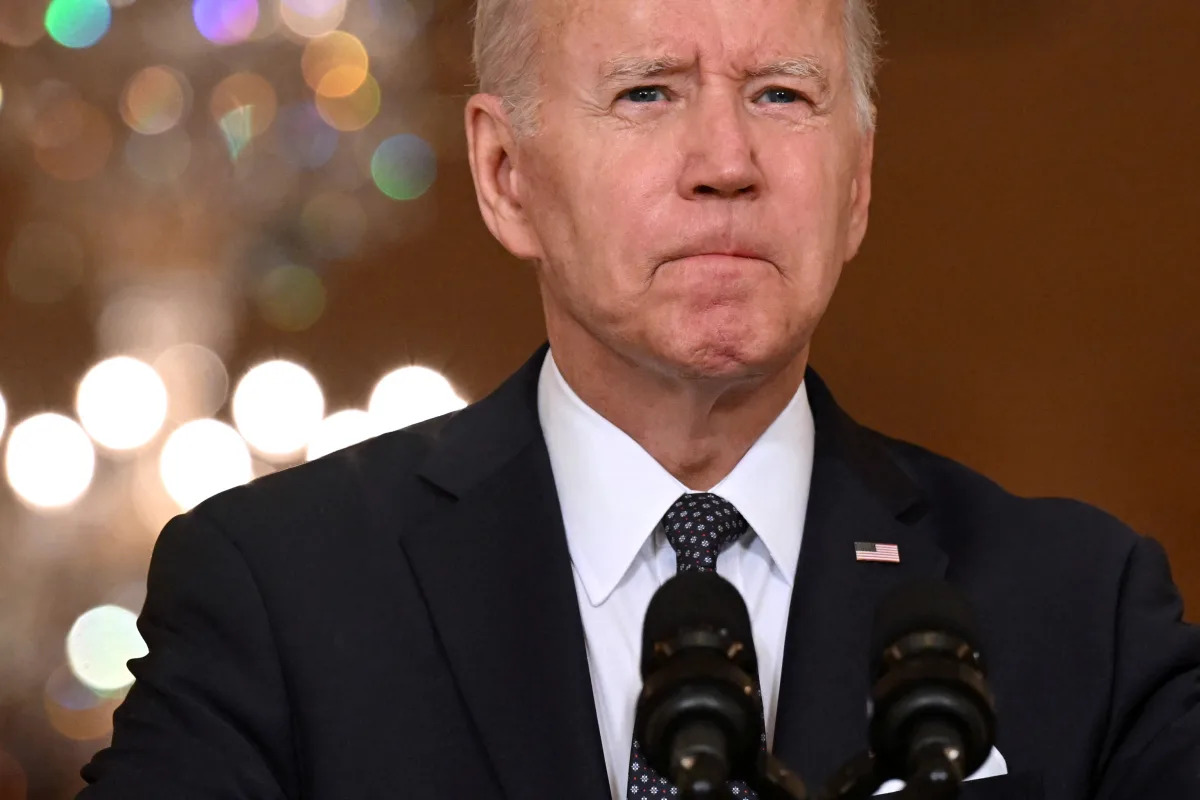 'Enough!': Biden calls for assault weapons ban