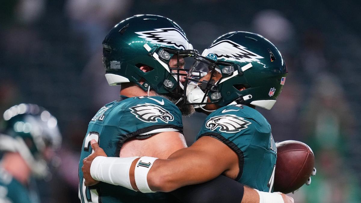 After stellar performance vs. Vikings, Giants' offensive line has hands  full against Eagles in Divisional Round – Trentonian