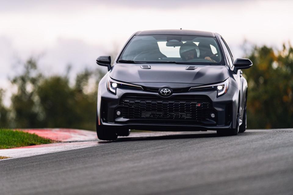 2023 toyota gr corolla morizo edition