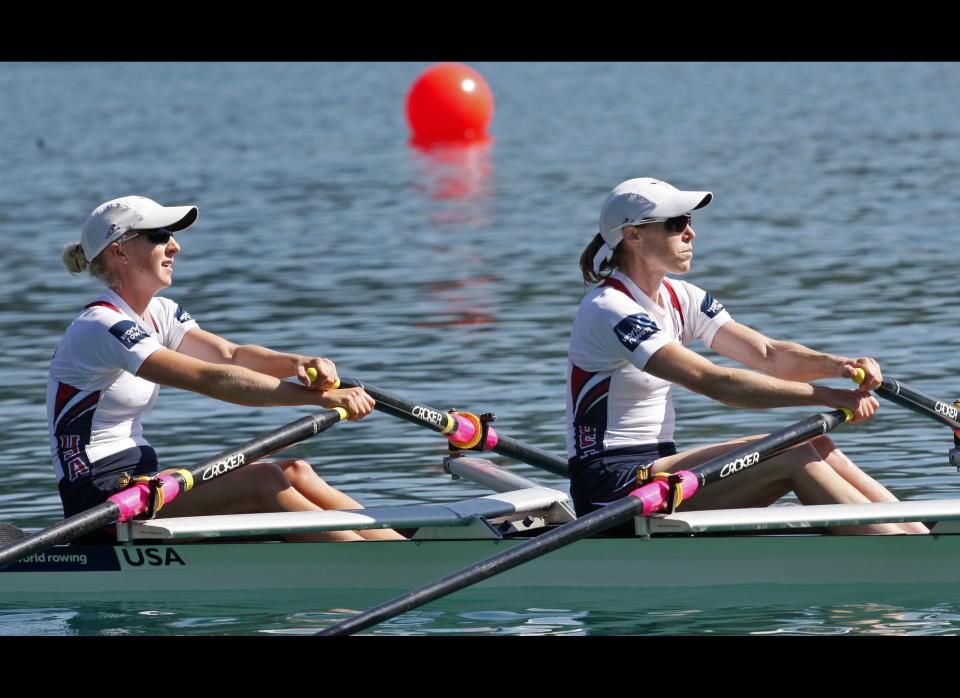 <strong>Name:</strong> <a href="http://www.usrowing.org/Pressbox/AthleteBios/JulieNichols.aspx" target="_hplink">Julie Nichols</a>  <strong>Age</strong>: 34  <strong>Hometown</strong>: Livermore, CA  <strong>Event:</strong> Rowing  <strong><a href="http://www.nbcolympics.com/news-blogs/rowing/nichols-and-hedstrom-row-to-london.html" target="_hplink"><strong>Quotable Quote</strong>:</a></strong> On her fourth place finish to qualify for the Olympics: "We had no idea it was that close. But we'll take it."  <strong>Fun Fact: </strong> Julie is a PhD student in Mechanical Engineering at UCLA