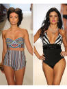 <div class="caption-credit"> Photo by: Getty</div><div class="caption-title">The Retro Pin-Up</div>Vintage-inspired bathing suits have been quite the comeback in recent summers. One-piece bombshell suits and high-waisted two-pieces allow women to show off their curves while still remaining more than a bit demure. Of course, demure is not a look most men have come to expect poolside, so only 21 percent gravitate to this '50s-era style. The rest, 79 percent of guys, want to see more skin.