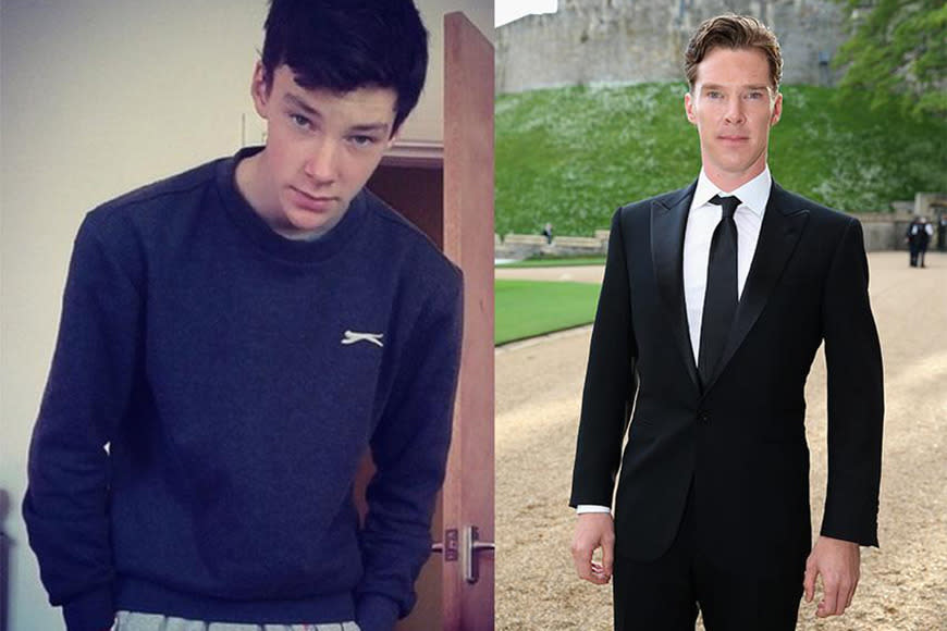 Tyler Mitchell, Benedict Cumberbatch