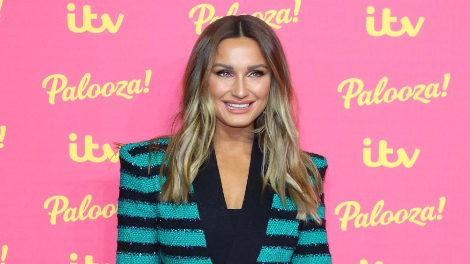 Sam Faiers at the ITV Palooza at the Royal Festival Hall, South Bank (Photo by Keith Mayhew / SOPA Images/Sipa USA)