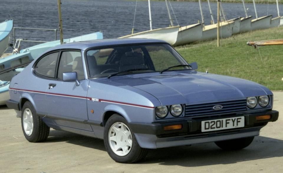 Ford Capri Mk3