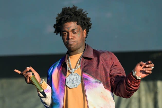 Kodak Black performs onstage during 2023 One Music Festival at Piedmont Park on October 28, 2023 in Atlanta, Georgia. - Credit: Prince Williams/WireImage