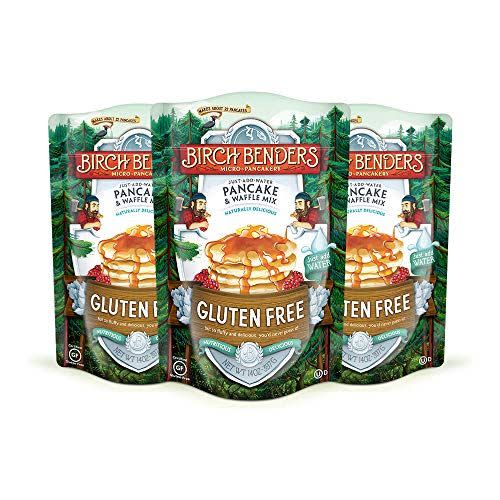 28) Gluten-Free Pancake and Waffle Mix