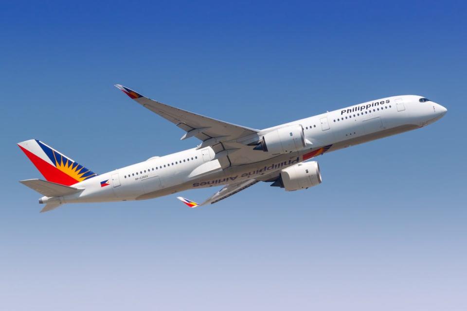 Philippine Airlines A350-900.