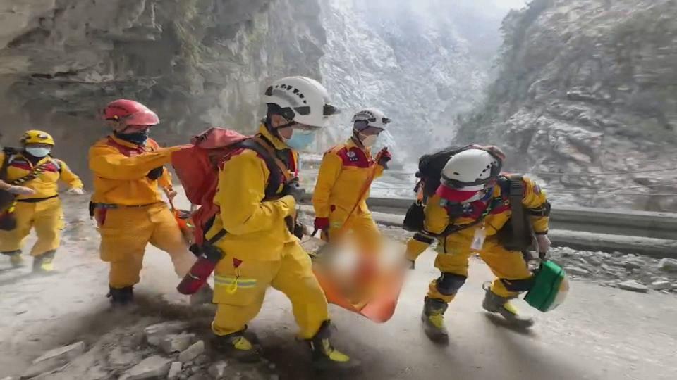 17歲黃姓實習生受困1天1夜才獲救。（資料畫面）