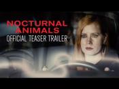 <p><em>Nocturnal Animals</em> stars Amy Adams as Susan Morrow, a wealthy gallerist, and Jake Gyllenhaal as Tony Hastings, author and Susan's ex-husband. This romantic thriller explores the couple finding out each other's secrets: Susan reads her ex-husband's manuscript that makes her confront her dark truths.</p><p><a class="link " href="https://www.netflix.com/search?q=nocturnal+animals&jbv=80113783" rel="nofollow noopener" target="_blank" data-ylk="slk:WATCH NOW ON NETFLIX">WATCH NOW ON NETFLIX</a></p><p><a href="https://www.youtube.com/watch?v=juFmTNbFh8g&ab_channel=FocusFeatures" rel="nofollow noopener" target="_blank" data-ylk="slk:See the original post on Youtube" class="link ">See the original post on Youtube</a></p>