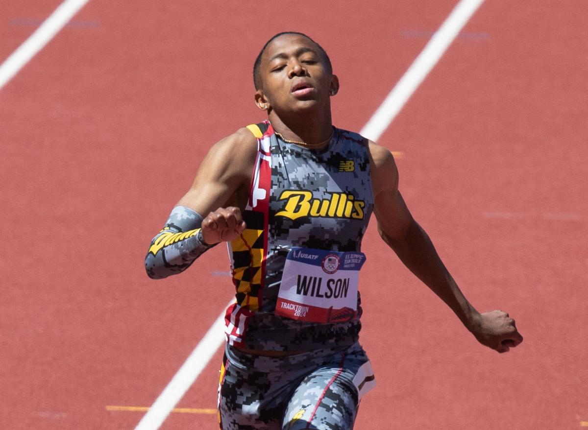 16yearold Quincy Wilson breaks U18 world 400 record at US Olympic