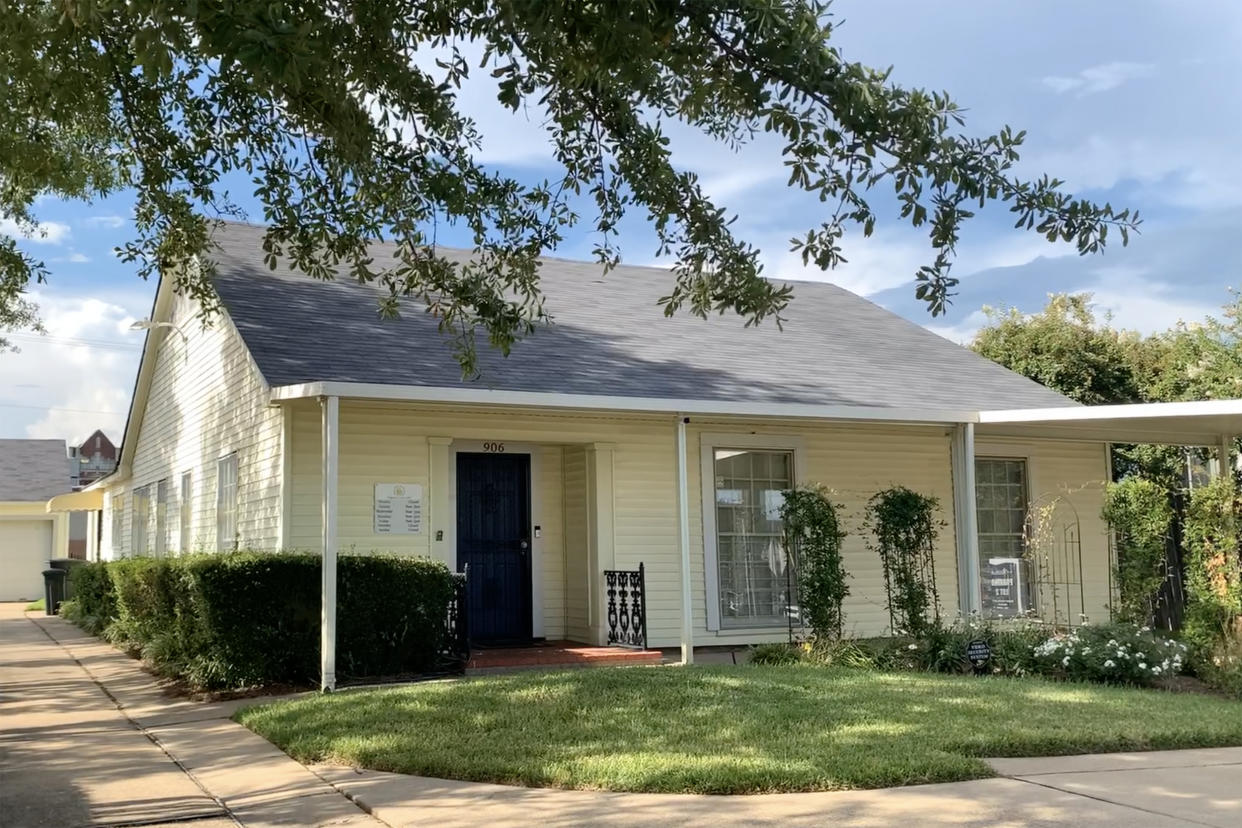 Mary’s House Pregnancy Care Center in Shreveport.  (NBC News)