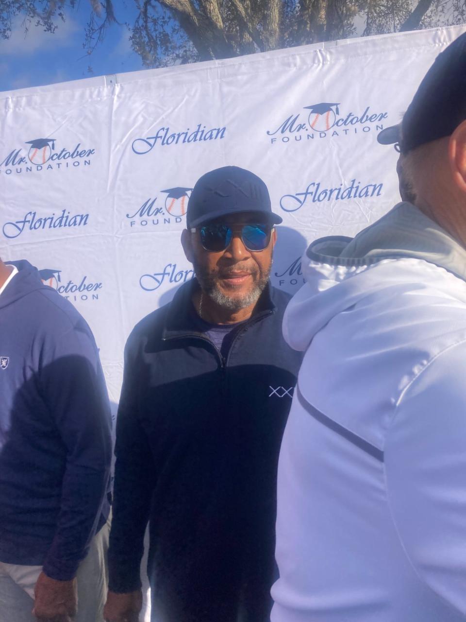 Gary Sheffield, waiting for the “Mr. October Golf Celebrity Classic” in Palm City to start on Monday morning, is bitter about being passed over for the Hall of Fame.