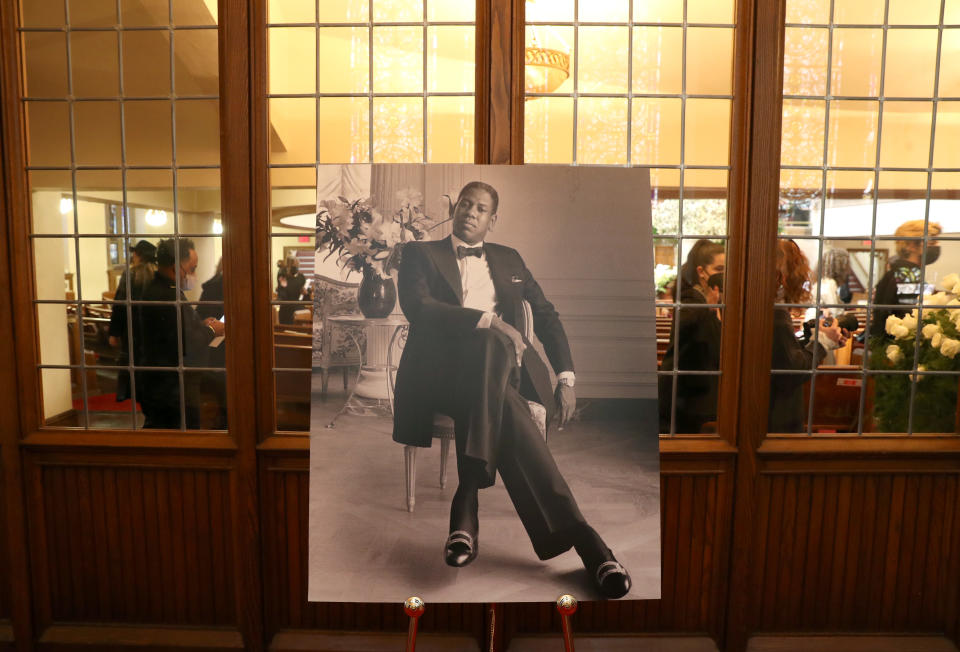 André Leon Talley Celebration of Life (Bennett Raglin / Getty Images for the Estate of A)