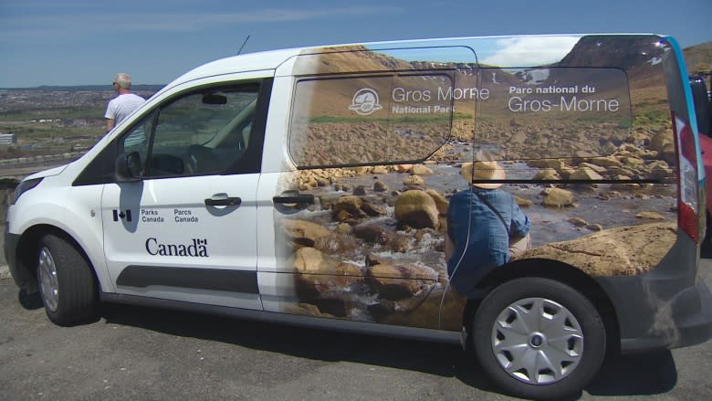 Parks Canada reveals Gros Morne mobile information centre