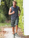 <p>Another day, another run for Ryan Phillippe, who jogs around his Los Angeles neighborhood on Tuesday.</p>
