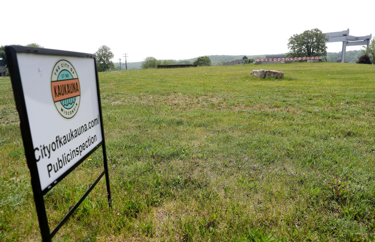 Future site of a new hotel/housing project in downtown Kaukauna at the intersection of Lawe Street and E. Wisconsin Avenue. Wm. Glasheen USA TODAY NETWORK-Wisconsin