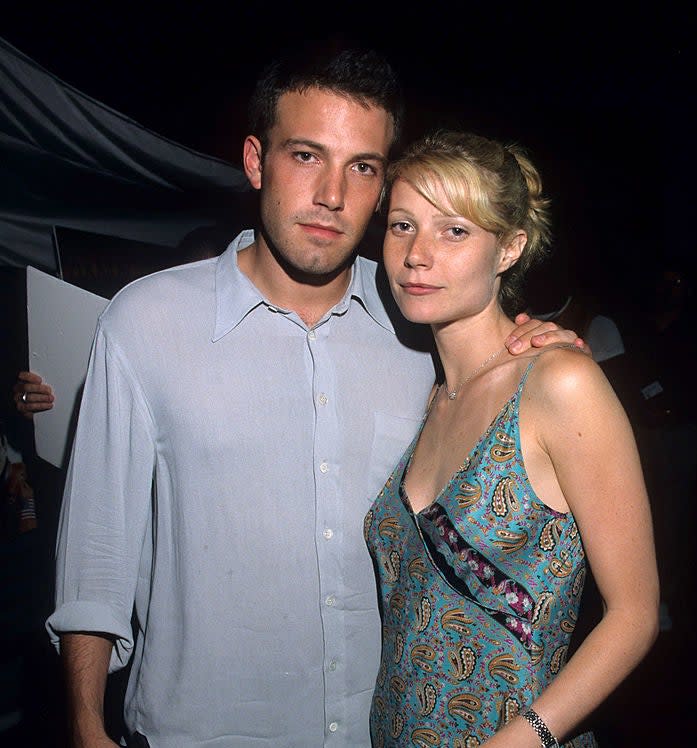 Ben Affleck and Gwyneth Paltrow