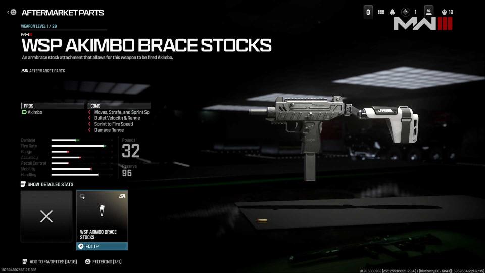 Call of Duty: Modern Warfare 3 aftermarket parts