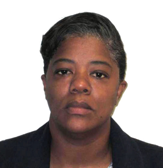 FILE - This undated file photo made available by the North Carolina Department of Public Safety shows Corrections Officer Wendy Shannon. Closing arguments are expected next week in the trial of an inmate accused of murder in an attempted breakout that left four prison workers dead. The Virginian-Pilot reports jurors were shown a video interview Thursday, Oct. 17, 2019, in which Mikel Brady described striking the prison guard until she stopped moving during the Oct. 2017 escape attempt at Pasquotank Correctional Institution. (North Carolina Department of Public Safety via AP, File)