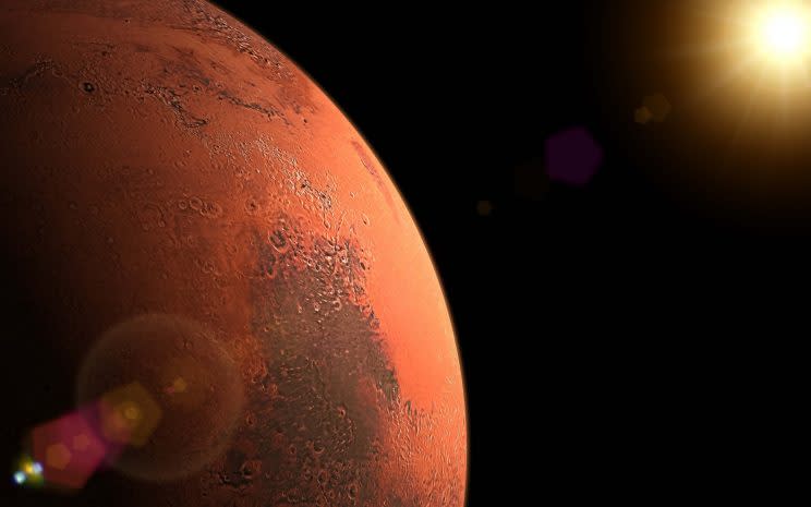 Neue Mars-Aufnahmen sorgen für viel Wirbel. (Bild: Getty Images)